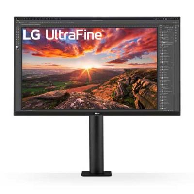 LG 32UN880-B 32" UltraFine Ergo 4K HDR10 Professional Monitor